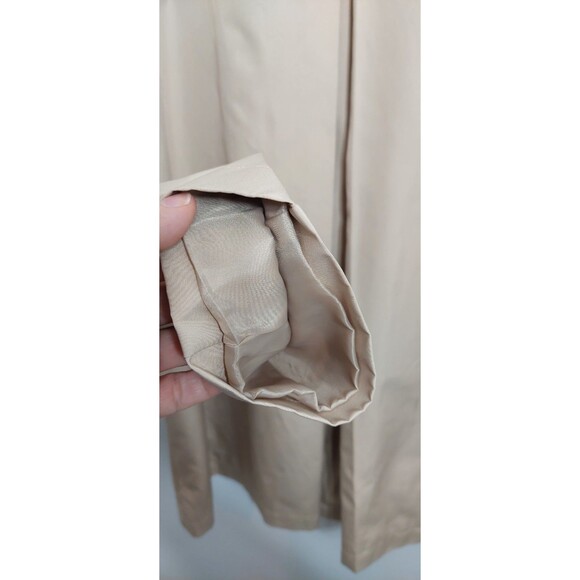 Appleseed's Women's Size Medium Jacket Coat Full Zipper Beige Cream Bone - Picture 8 of 16